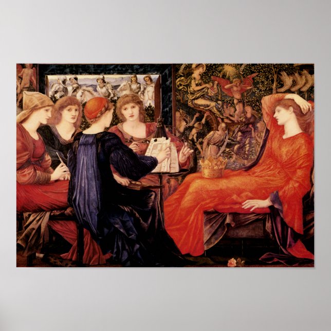 Laus Veneris Poster (Framsidan)