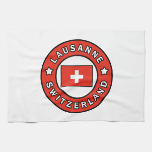 Lausanne Schweitz Kökshandduk
