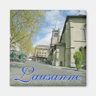 Lausanne Schweitz kvadrerar magneten Magnet