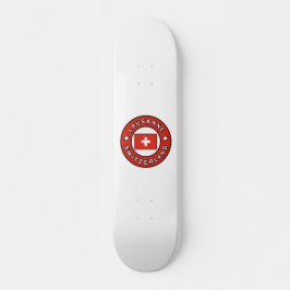 Lausanne Schweiz Mini Skateboard Bräda 18,5 Cm