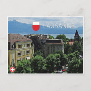 Lausanne - Schweiz vykort