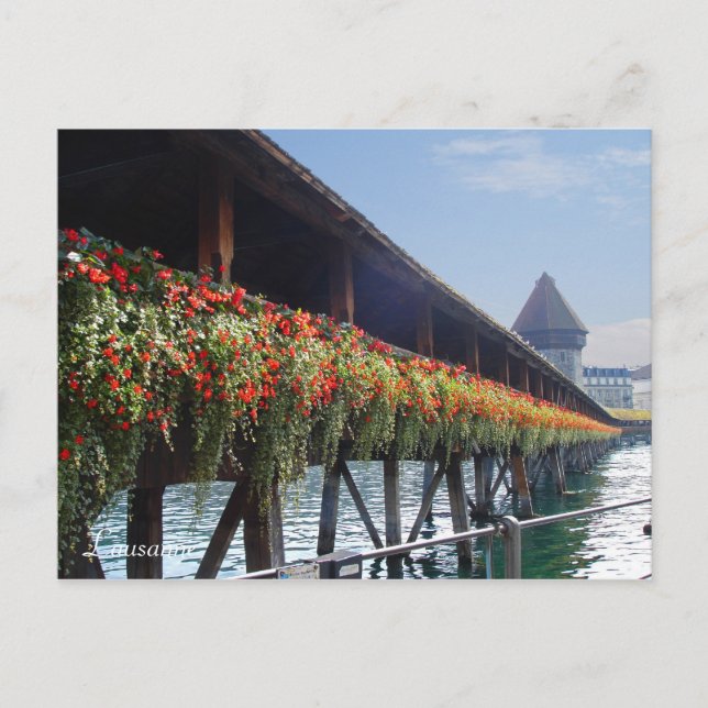 Lausanne Vykort (Framsida)