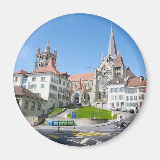 Lausène City Magnet (Framsidan)