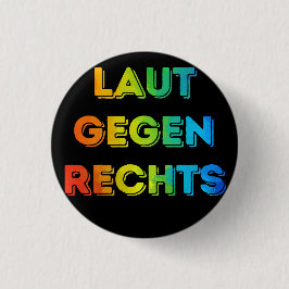 Laut gegen Rechts Nr08 schwarz Knapp
