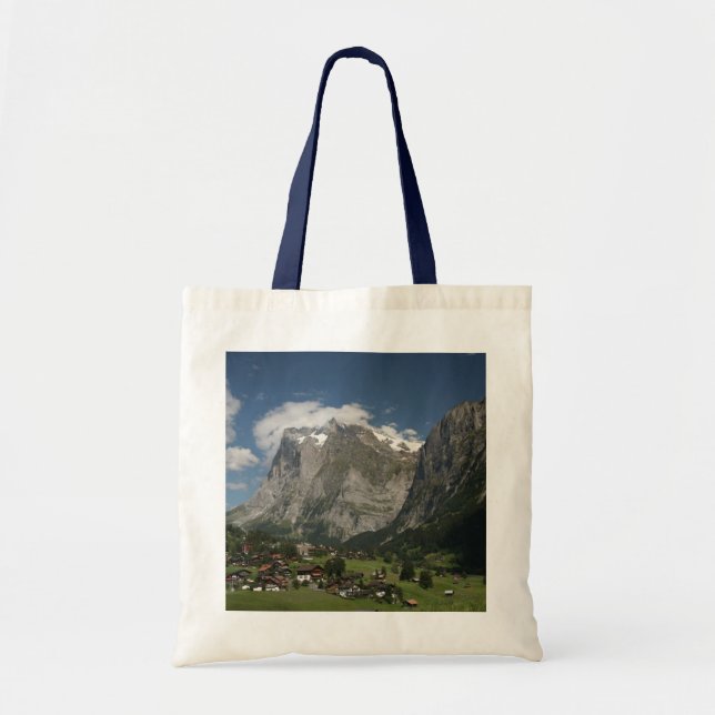 Lauterbrunnen Jungfrau region Tygkasse (Framsidan)