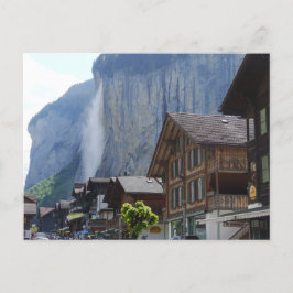 Lauterbrunnen, Schweiz Vykort
