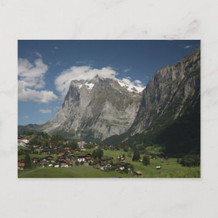 Lauterbrunnen valley vykort