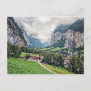 Lauterbrunnen Vykort