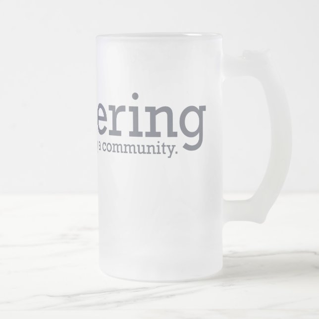 Lautering exponeringsglas Stein Frostat Ölglas (Höger)