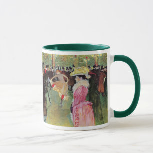 Lautrec - Dance at Rouge Mugg