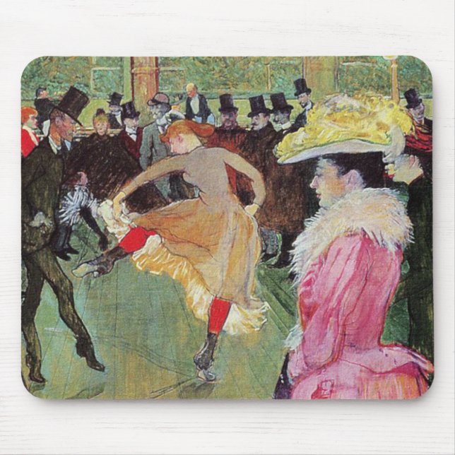 Lautrec - Dance at Rouge Musmatta (Framsidan)