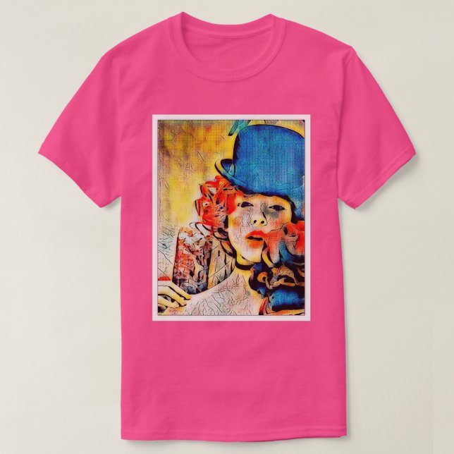Lautrec Homage T Shirt (Design framsida)