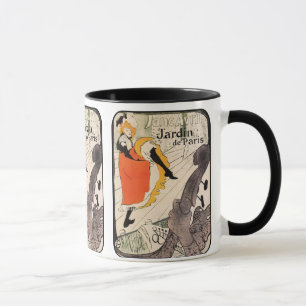 Lautrec: Jane Avril, Jardin de Paris Mugg