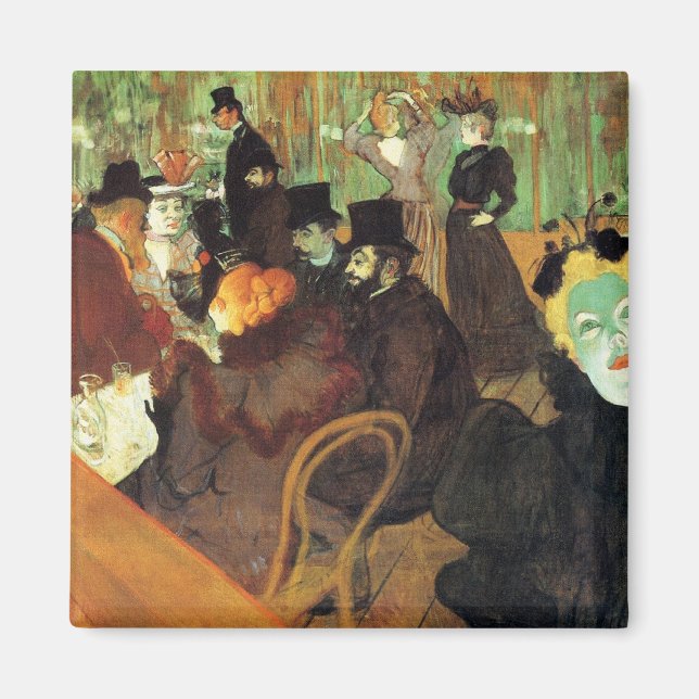 Lautrec: Vid Rouge Magnet (Framsidan)
