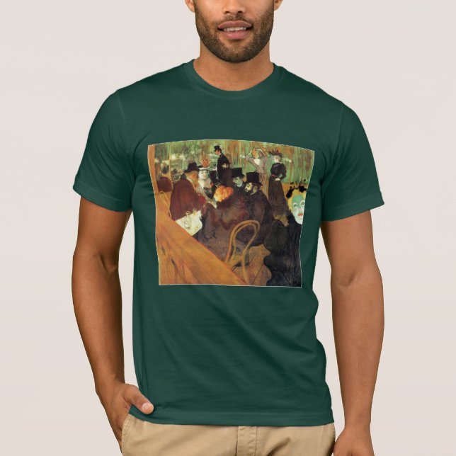 Lautrec: Vid Rouge Tee (Framsida)