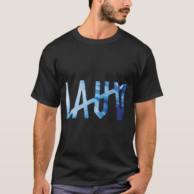Lauv - Ocean Edition T Shirt (Framsida)