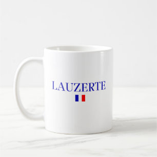 LAUZERTE Frankrike Kaffemugg