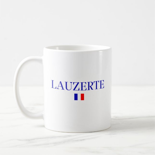LAUZERTE Frankrike Kaffemugg (Vänster)