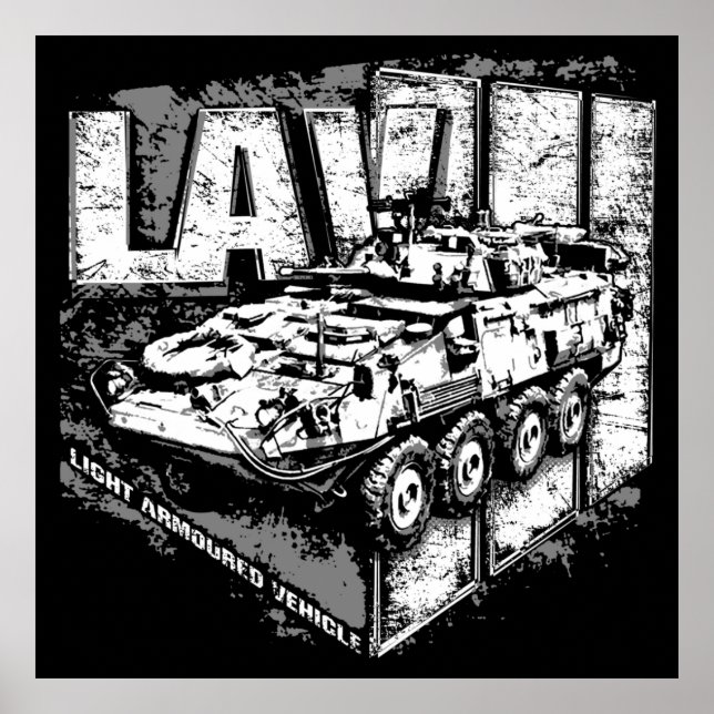 LAV III POSTER (Framsidan)