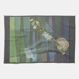 Lav som manet - kökshandduk