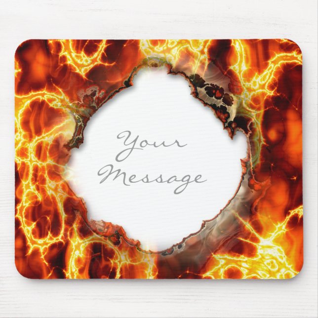 Lava 1 Mousepad Musmatta (Framsidan)