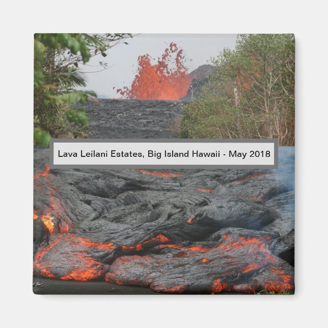 Lava 2018 Magnet (Framsidan)