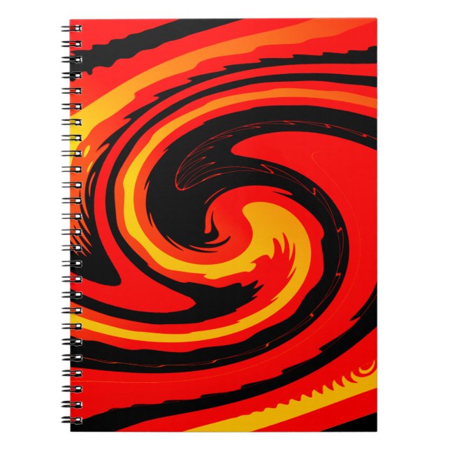 Lava Anteckningsbok (Framsidan)