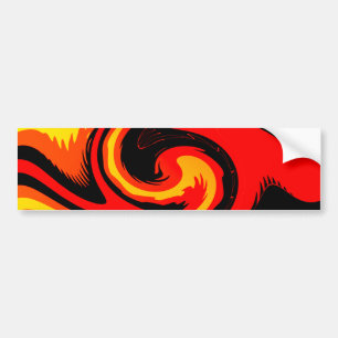 Lava Bildekal