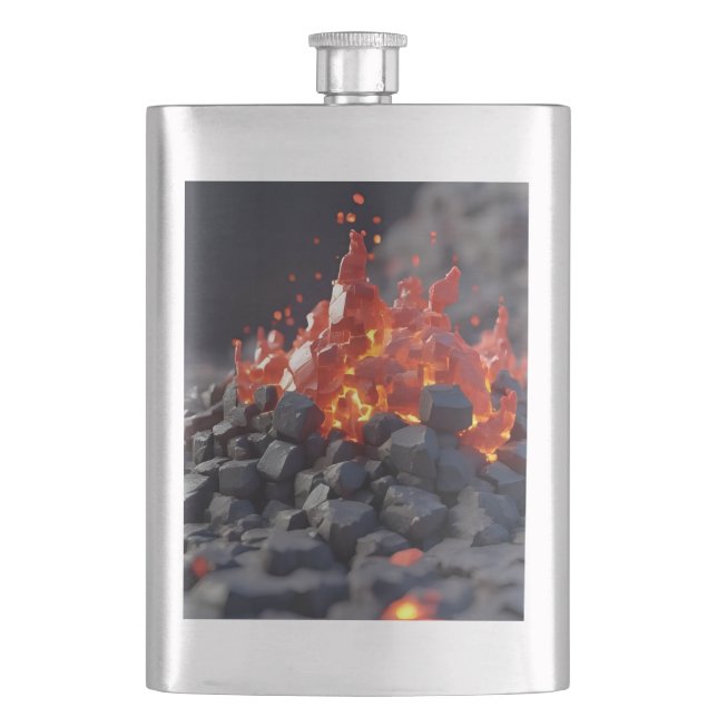 Lava-block Fickplunta (Framsidan)