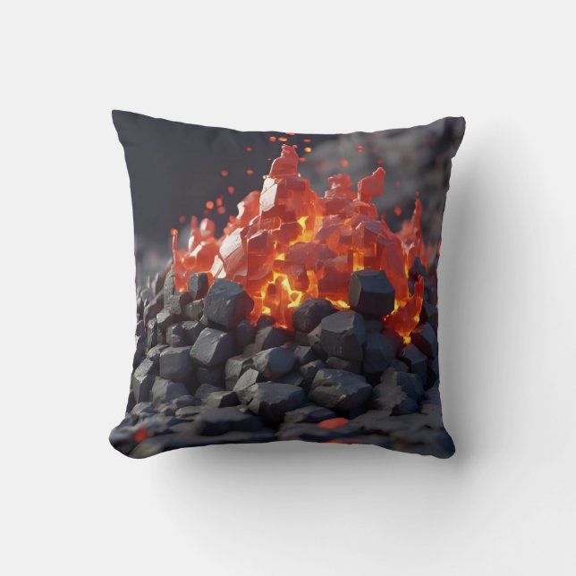 Lava-block Kudde (Framsida)