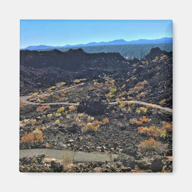 Lava Butte Trail, ELLER Magnet (Framsidan)