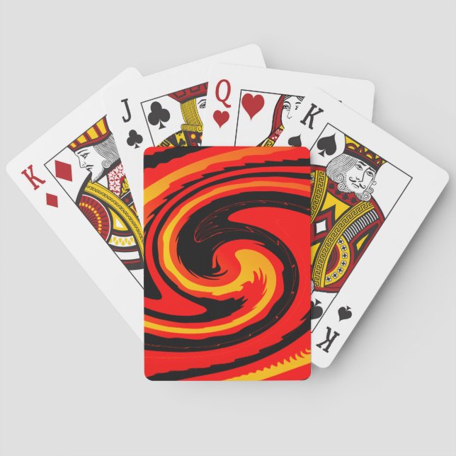 Lava Casinokort (Baksidan)