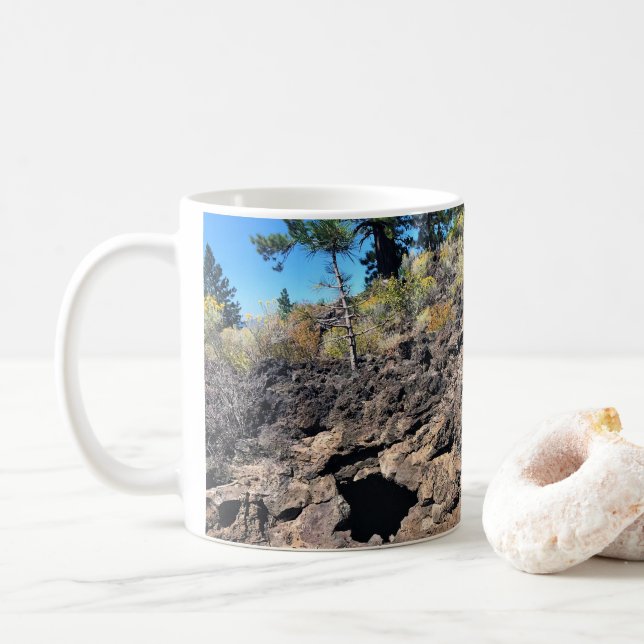 Lava Cast Forest, ELLER Kaffemugg (Med munk)