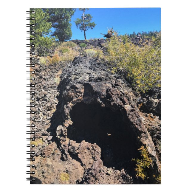 Lava Cast Forest, Oregon Anteckningsbok (Framsidan)