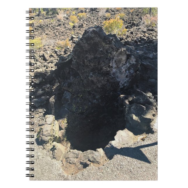 Lava Cast Forest, Oregon Anteckningsbok (Framsidan)