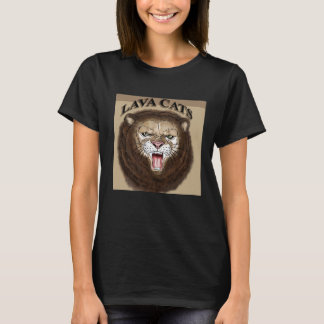 Lava Cat Logotyp Shirt Tee