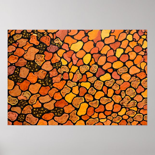 Lava Cavern Poster (Framsidan)