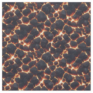 Lava Cracks 2 Tyg