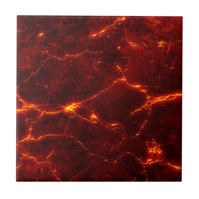 Lava Färgplattor Kakelplatta (Framsidan)