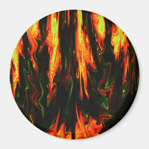 Lava Flames... Magnet