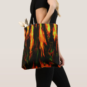 Lava Flames.... Tygkasse