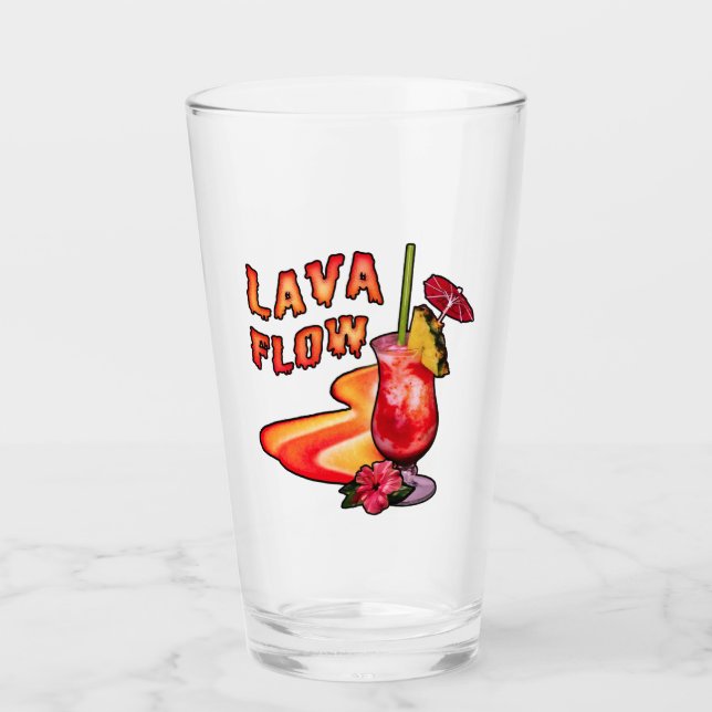 Lava-flöde Glaskopp (Framsida)