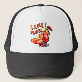 Lava-flöde Truckerkeps