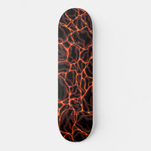 Lava-flöden Mini Skateboard Bräda 18,5 Cm