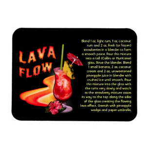 Lava-flödesmottagare Magnet