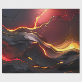 Lava Flow Volcanic Presentpapper