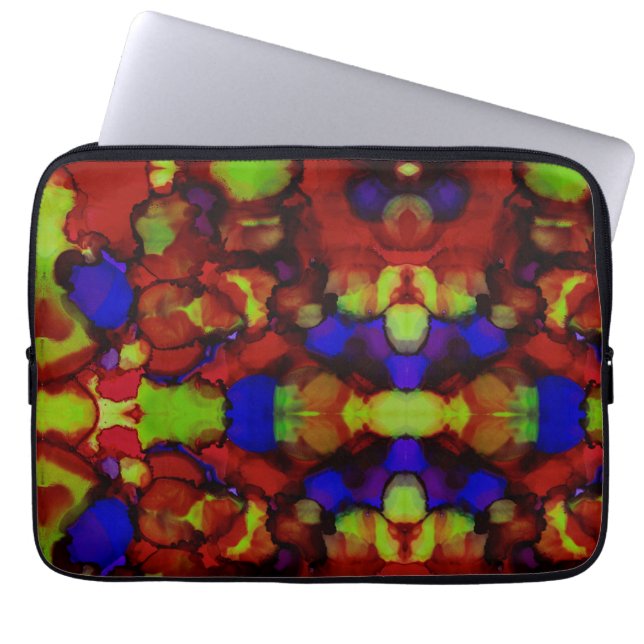 Lava Garden Laptop Fodral (Framsidan)