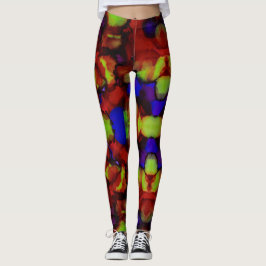 Lava Garden Leggings