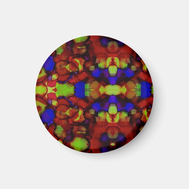 Lava Garden Magnet (Framsidan)