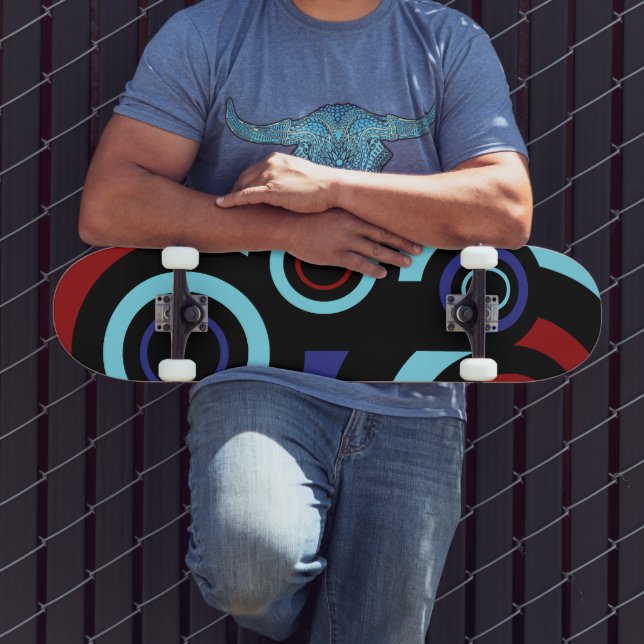 Lava Grenade Skateboard (Utomhus 3)